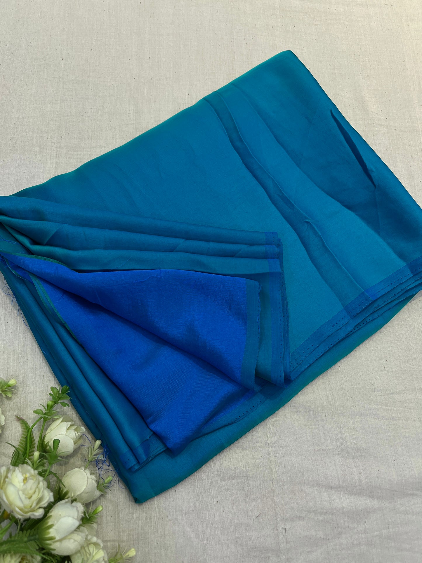 Morpankh Malai Silk Saree
