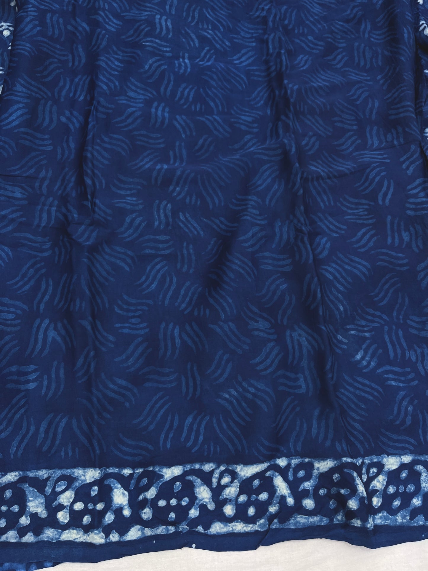 Indigo Modal Silk Saree 20