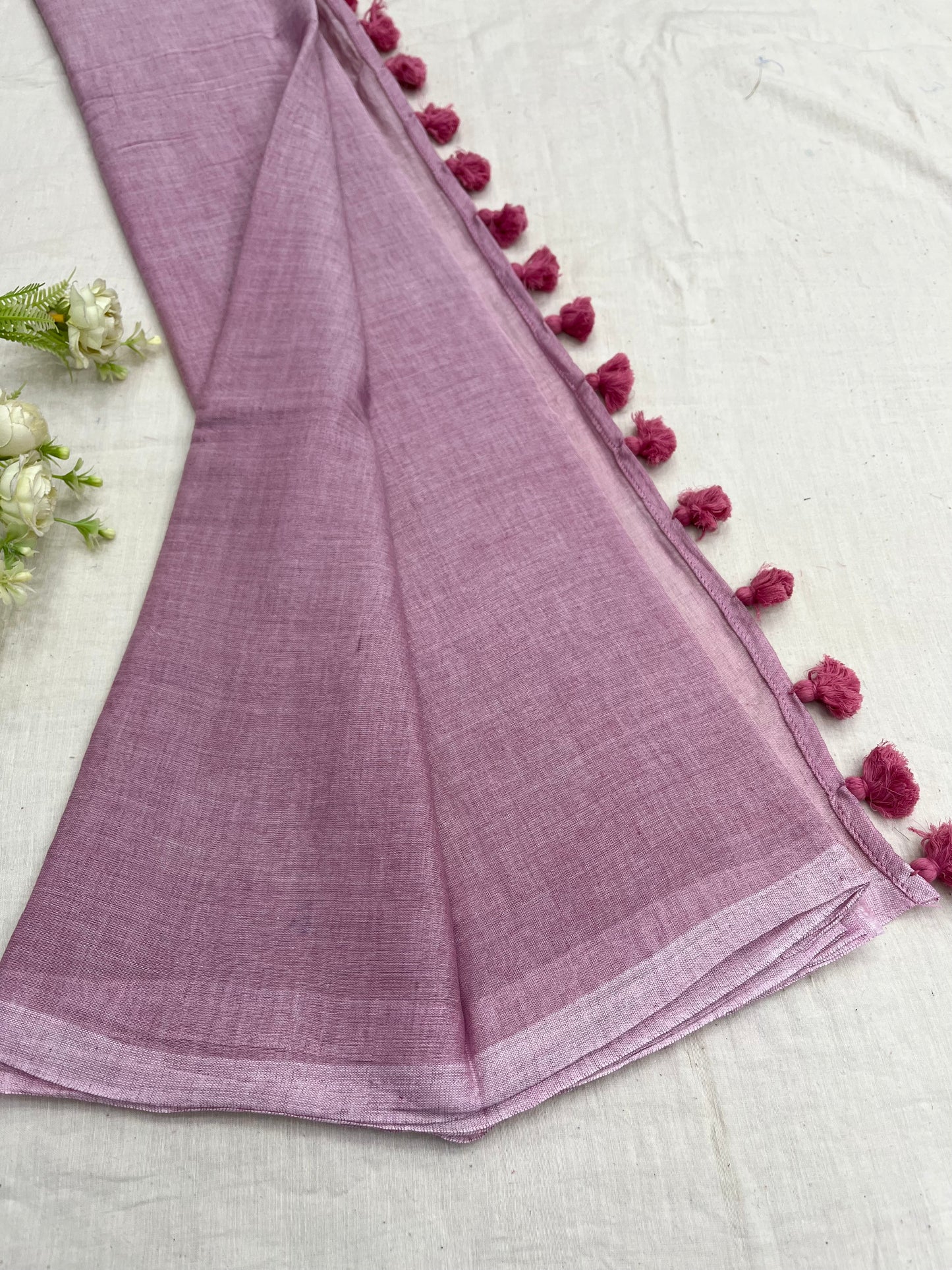 Gulkand Mulmul Saree