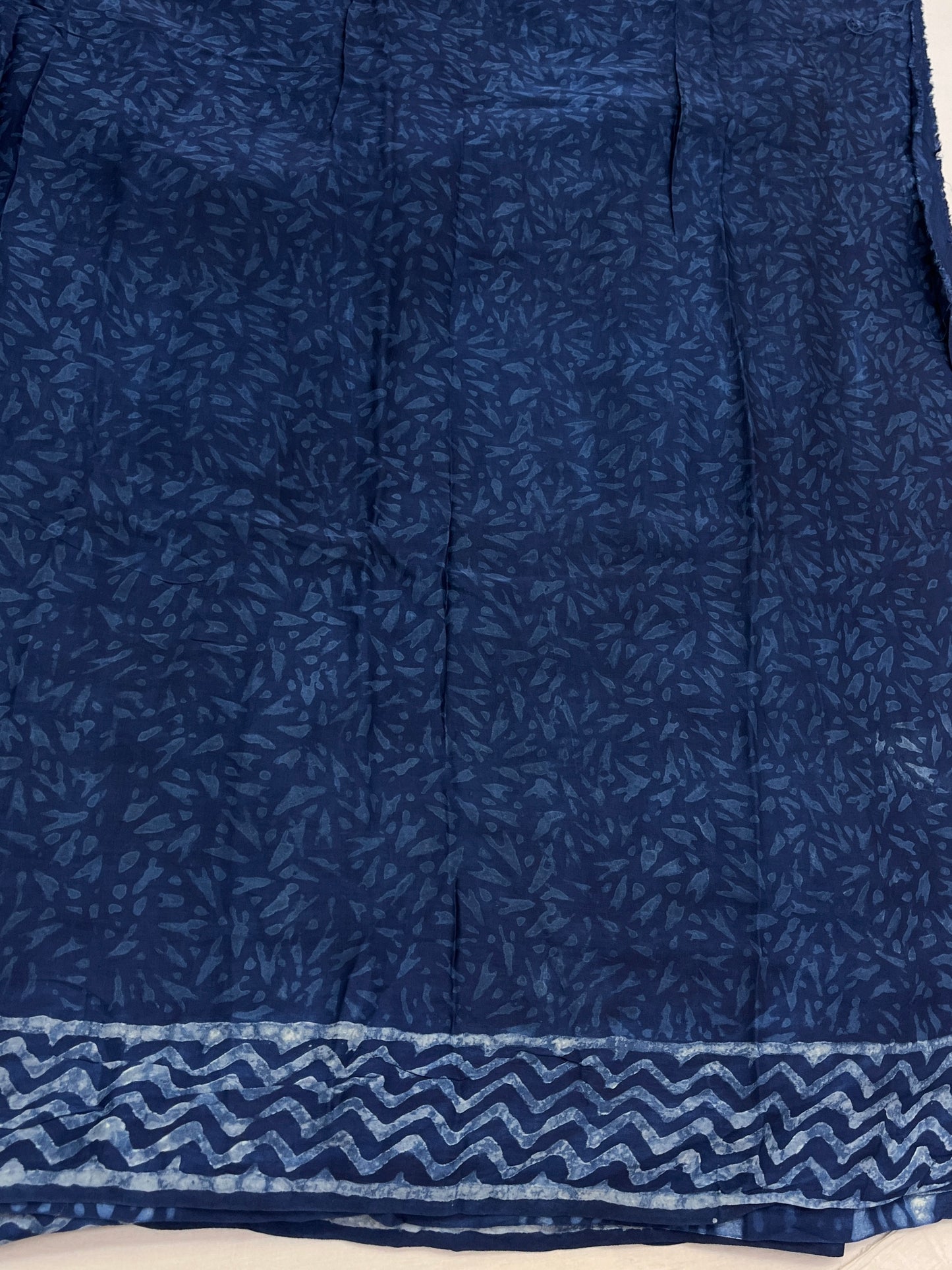 Indigo Modal Silk Saree 25