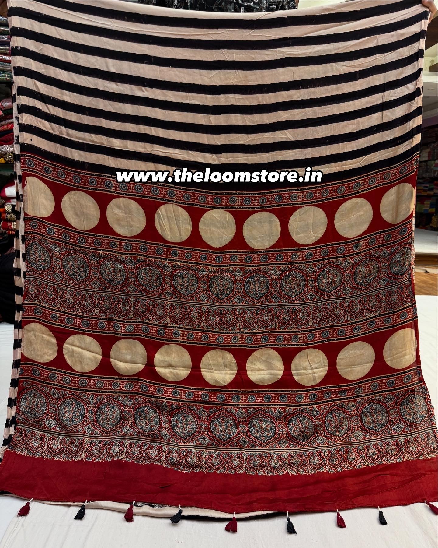 Ajrakh Sarees