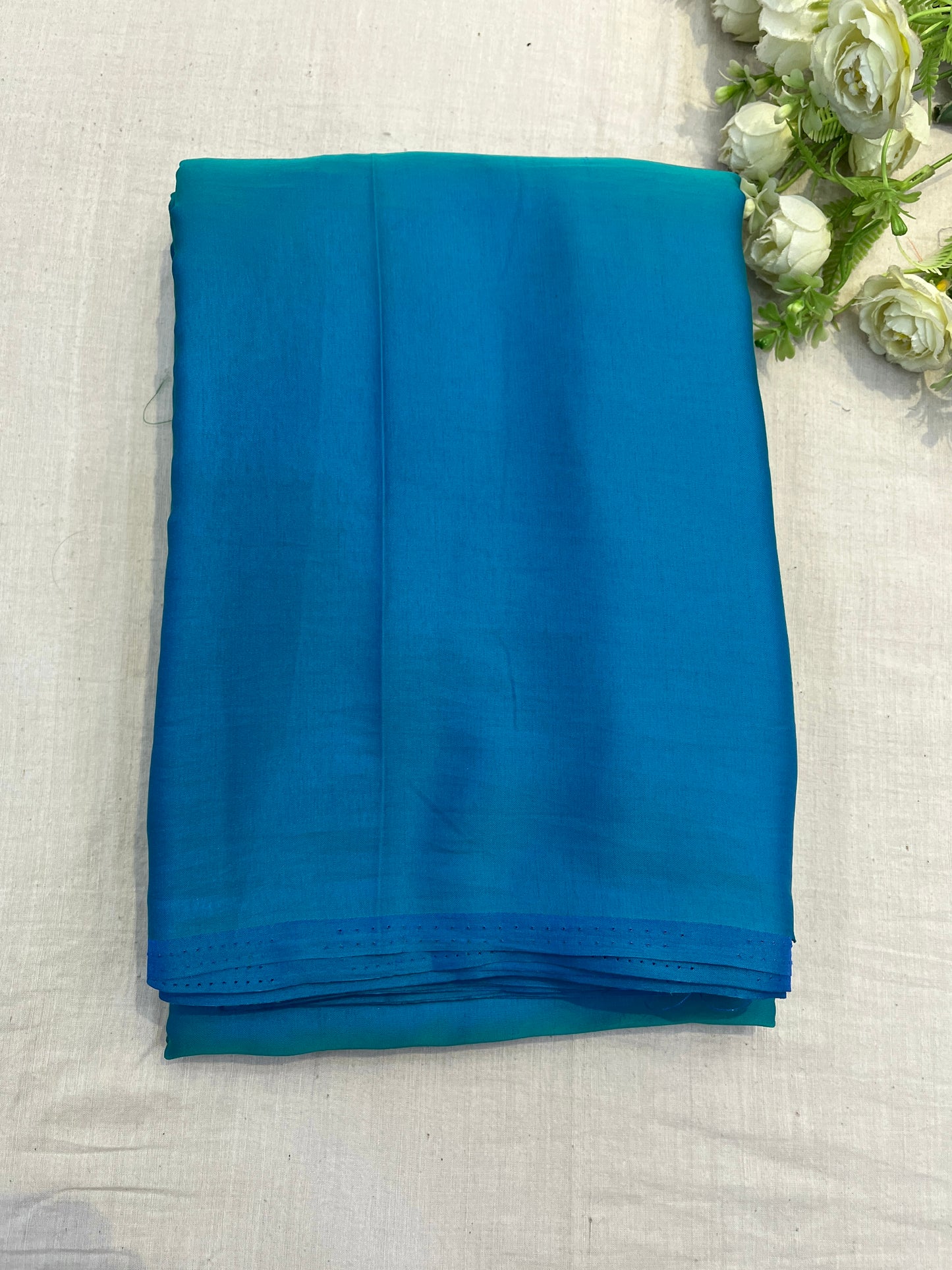 Morpankh Malai Silk Saree