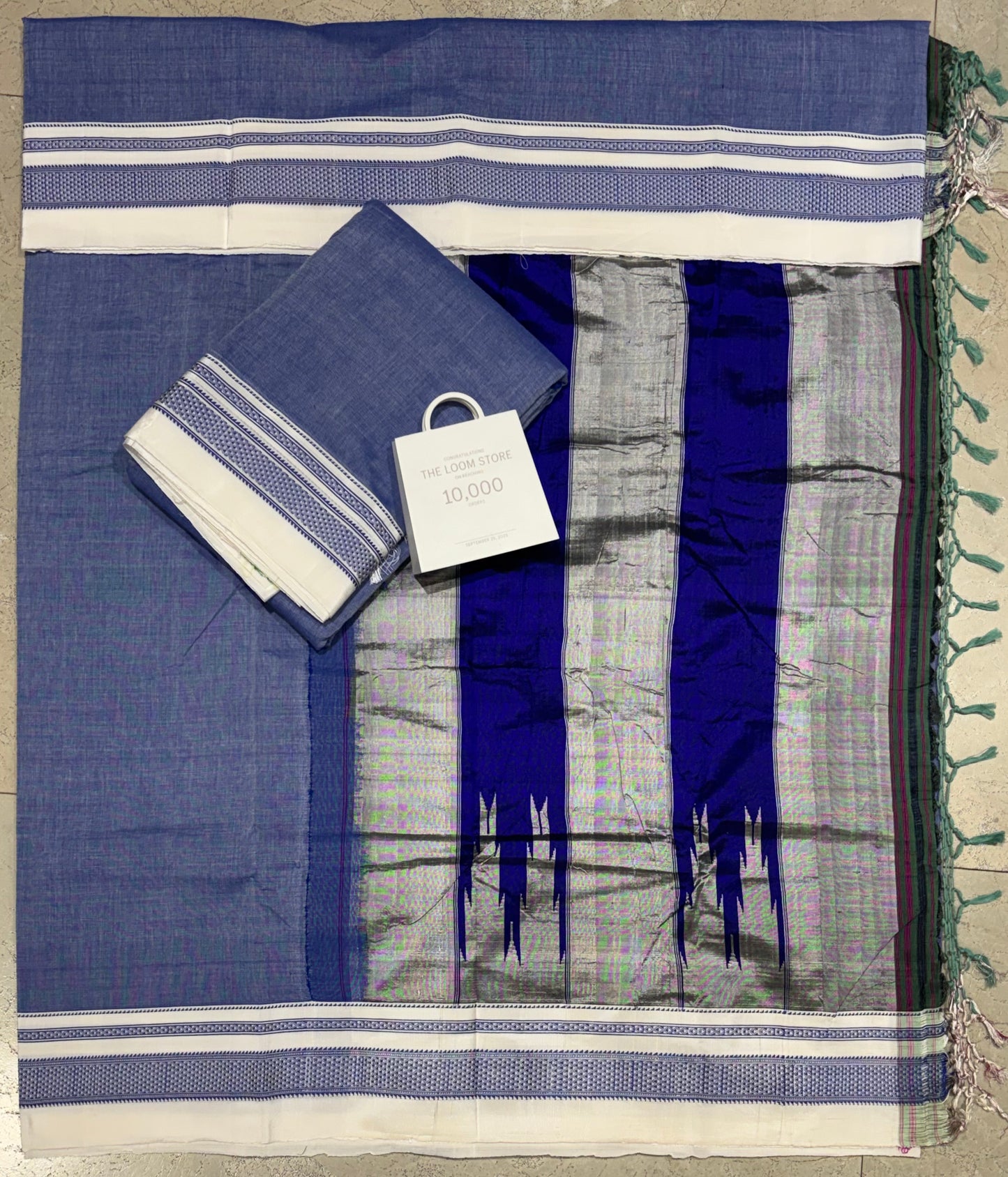 Chikki Paras Ilkal Saree 17