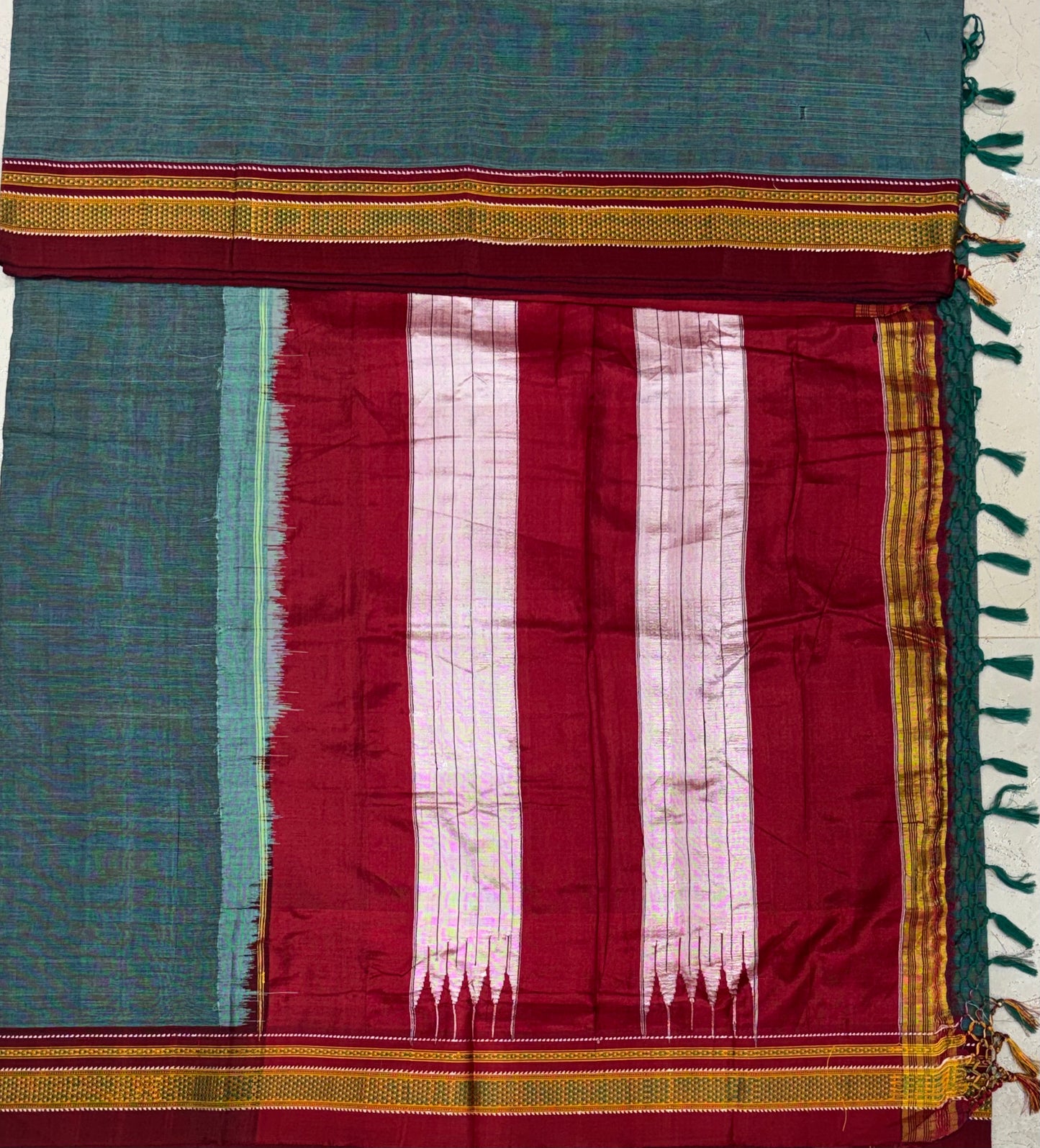 Chikki Paras Ilkal Saree 08