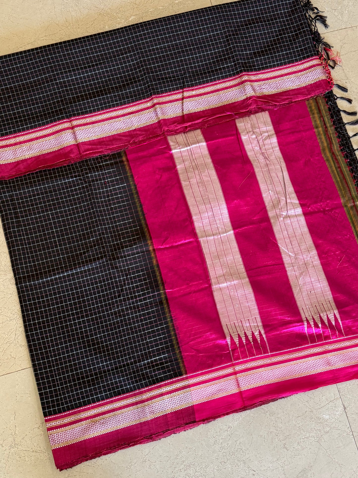 Handloom ilkal Cotton Saree 01