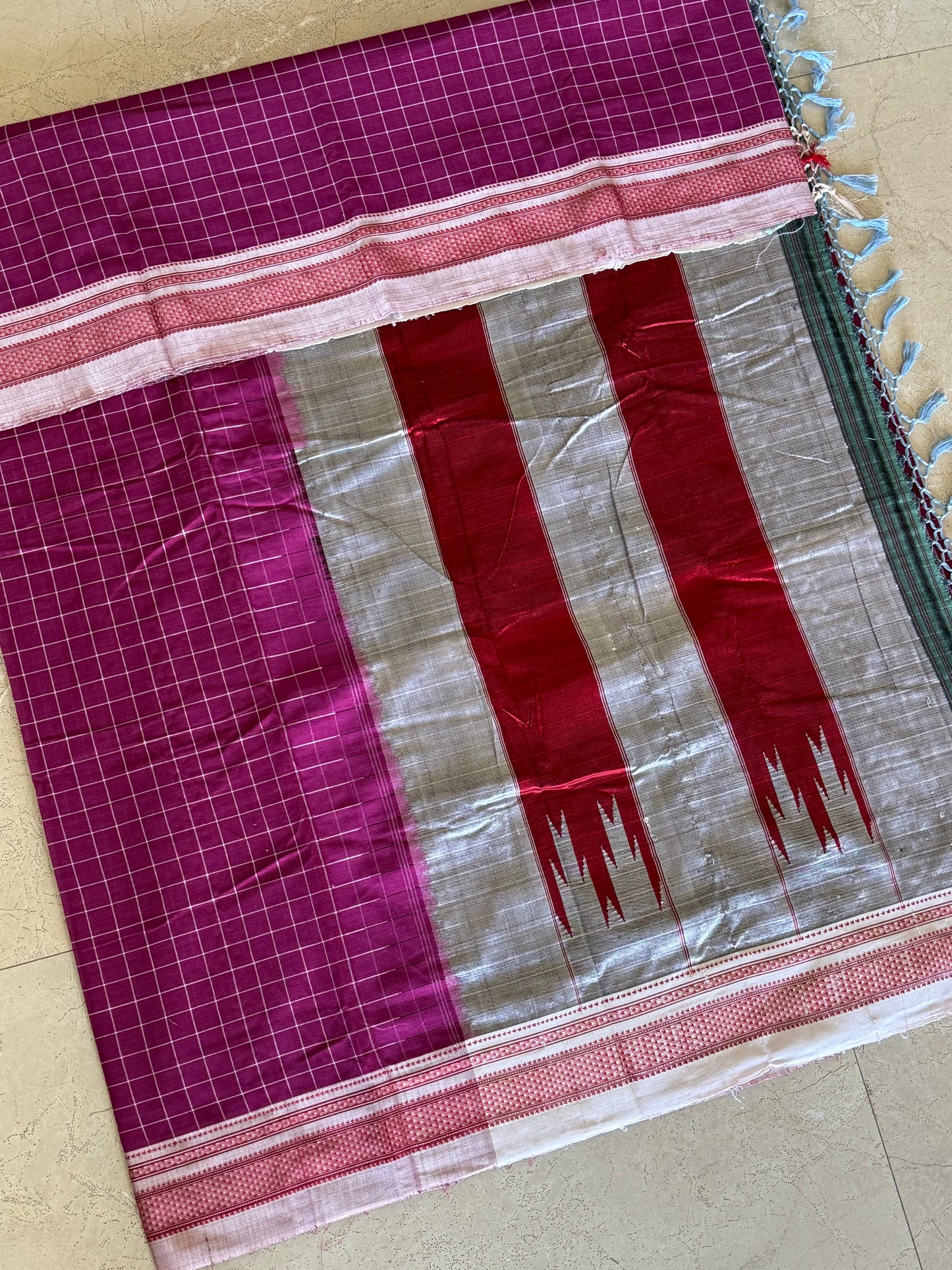 Handloom ilkal Cotton Saree 05