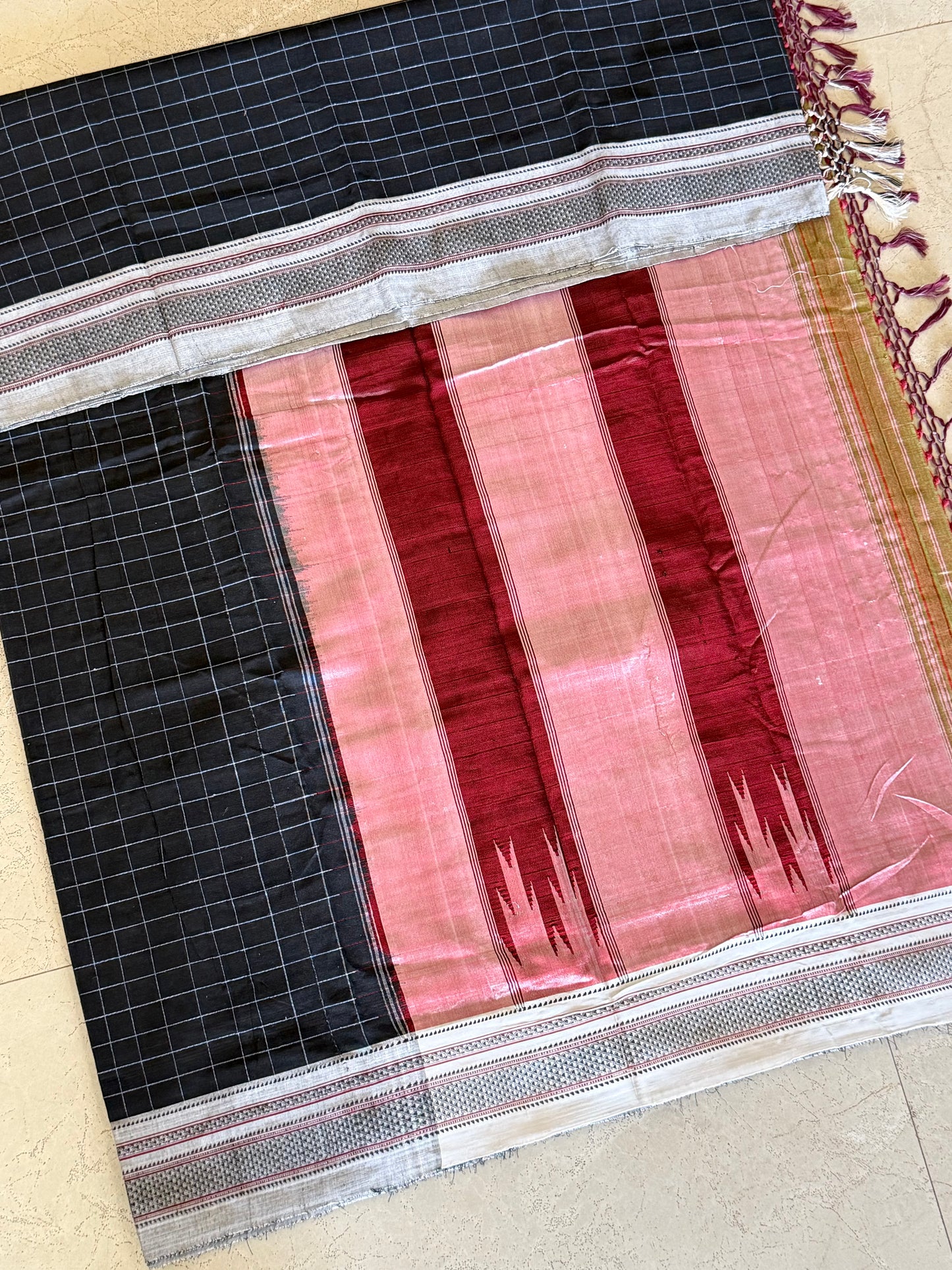 Handloom ilkal Cotton Saree 07