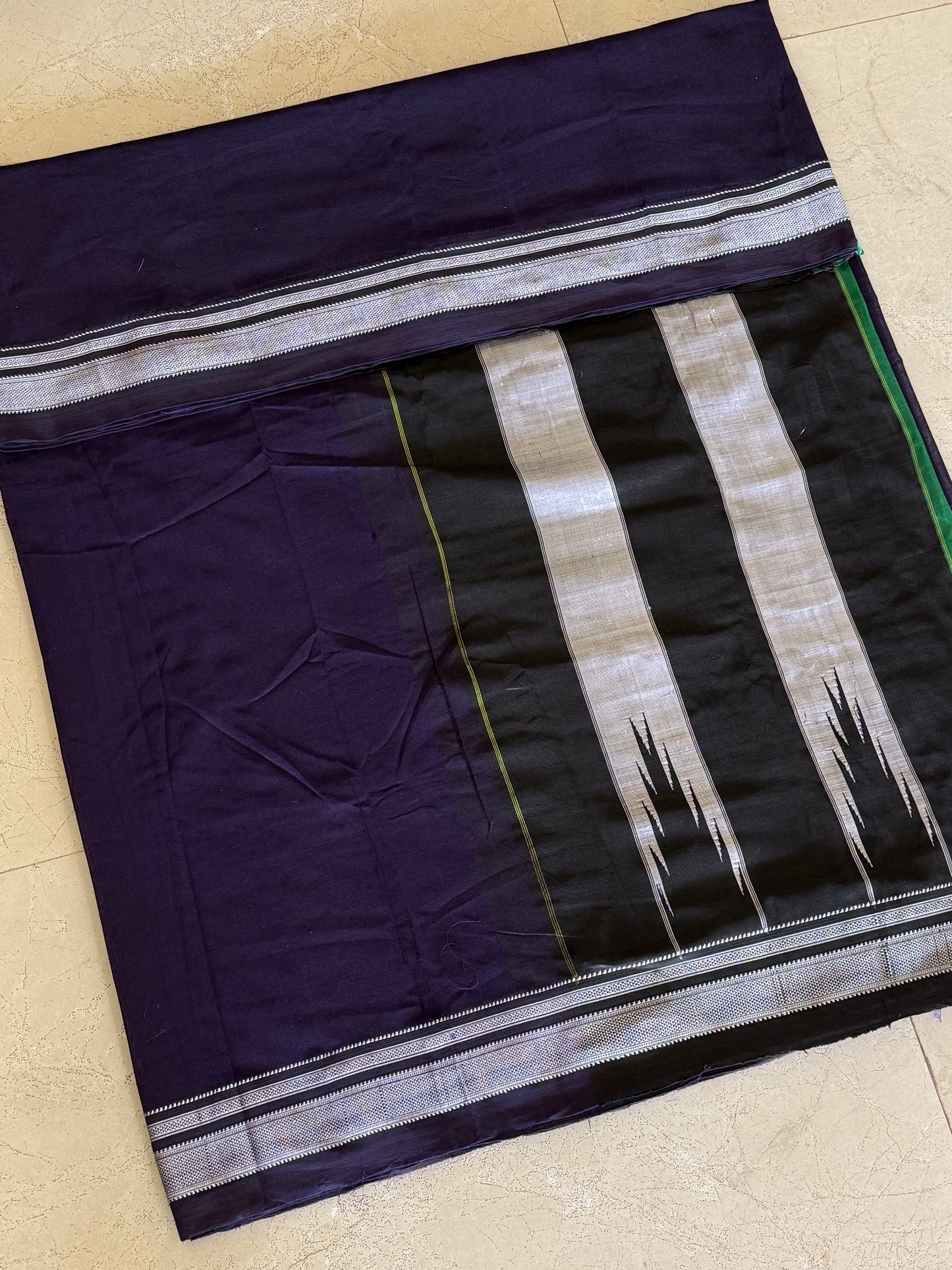 Handloom ilkal Cotton Saree 09