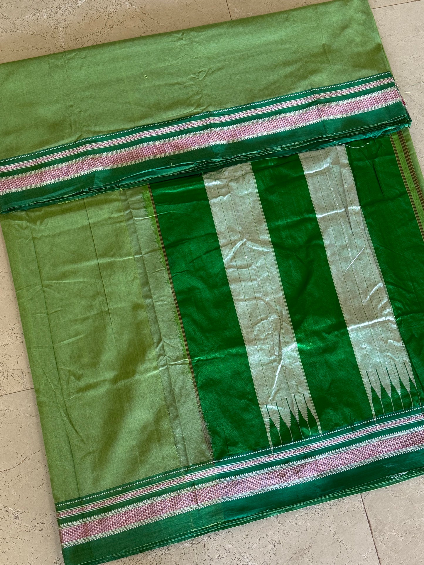 Handloom ilkal Cotton Saree 14