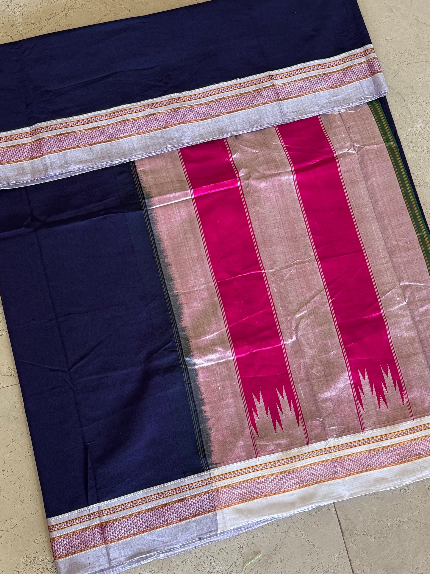 Handloom ilkal Cotton Saree 13