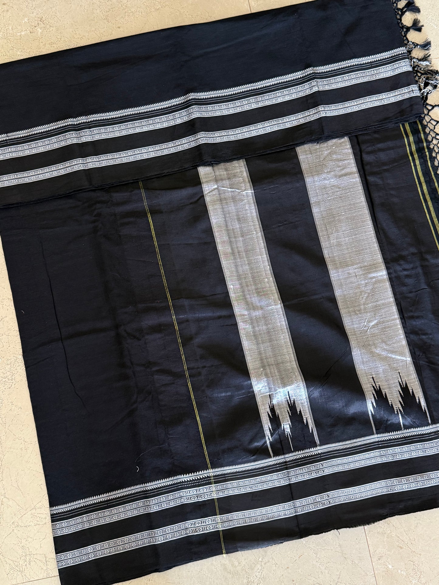Handloom Gayatri Border ilkal Saree 05