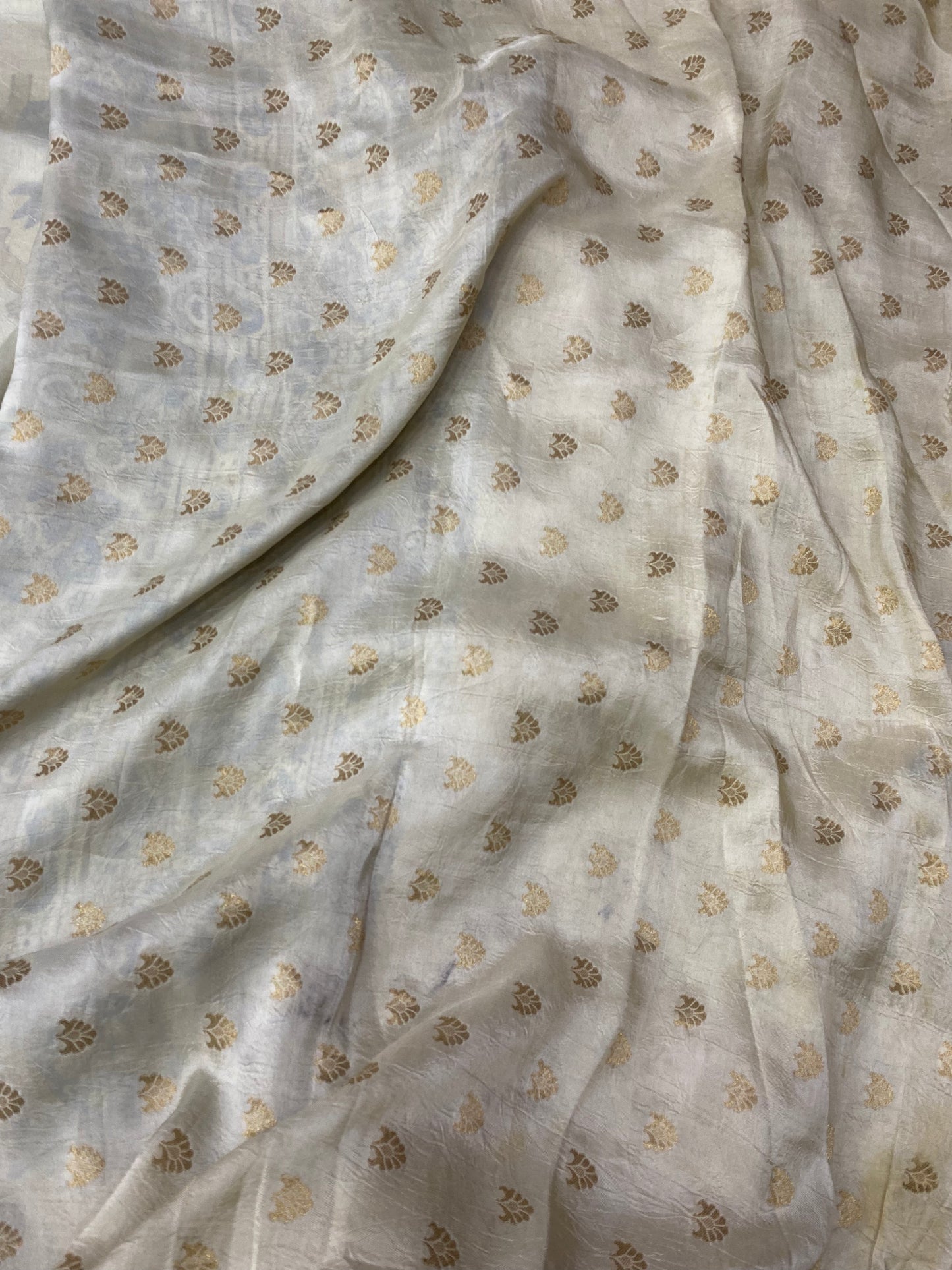 Ajrakh Dola Silk Saree 02