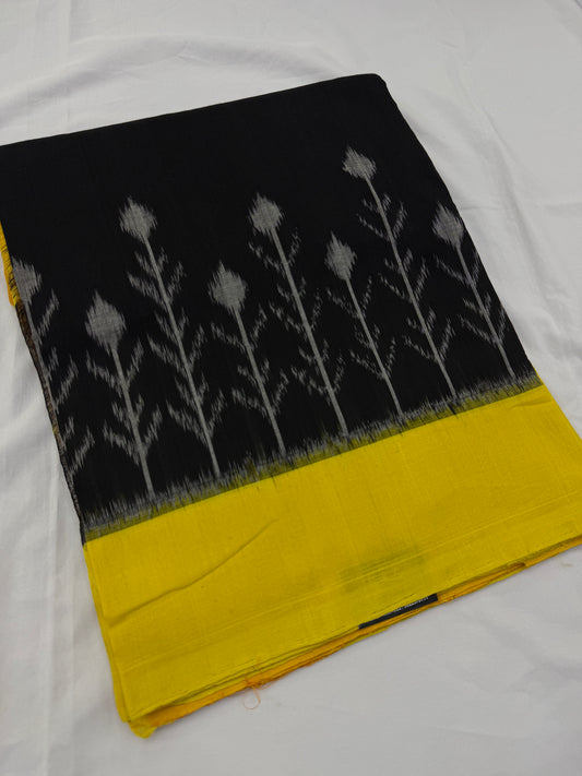 Handloom Single Ikkat Saree 01