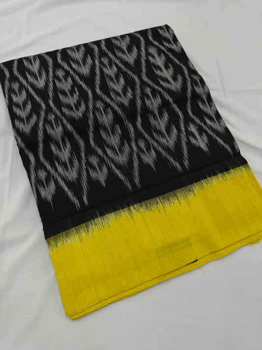 Handloom Single Ikkat Saree 03