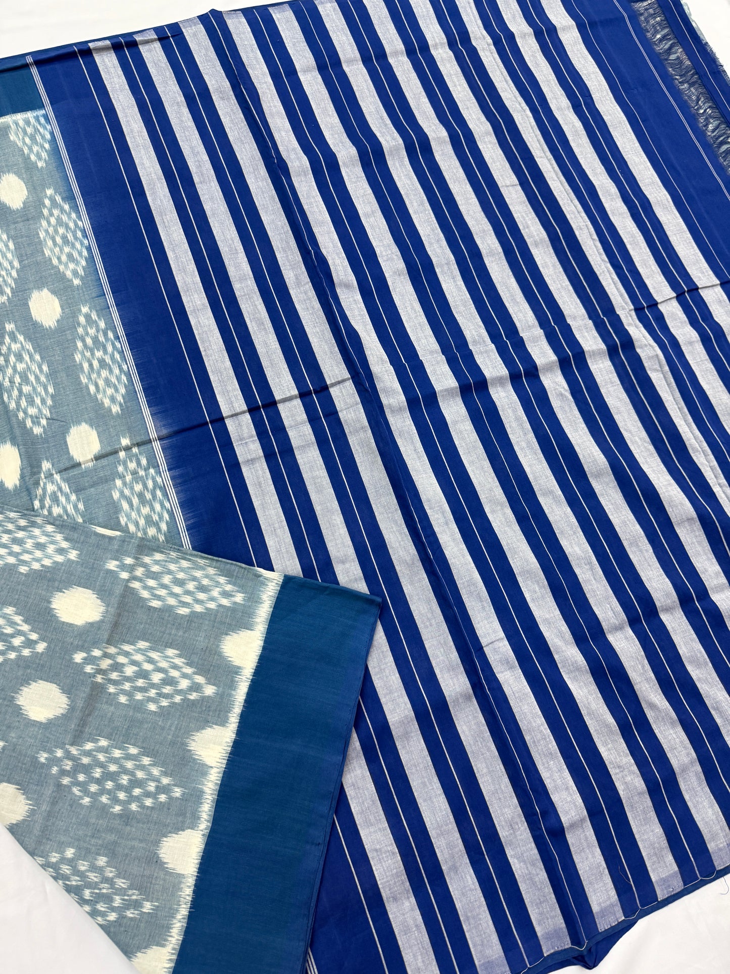 Handloom Single Ikkat Saree 04