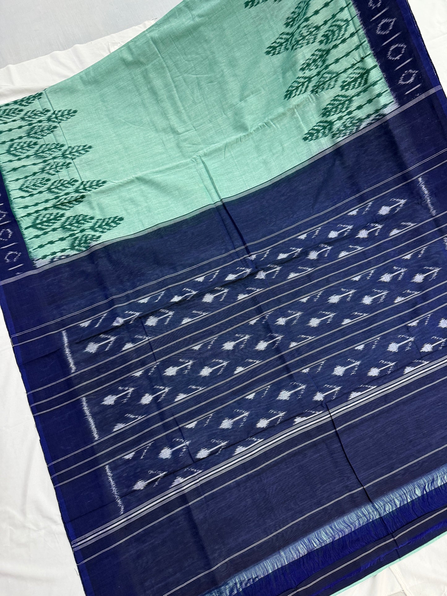 Handloom Single Ikkat Saree 06