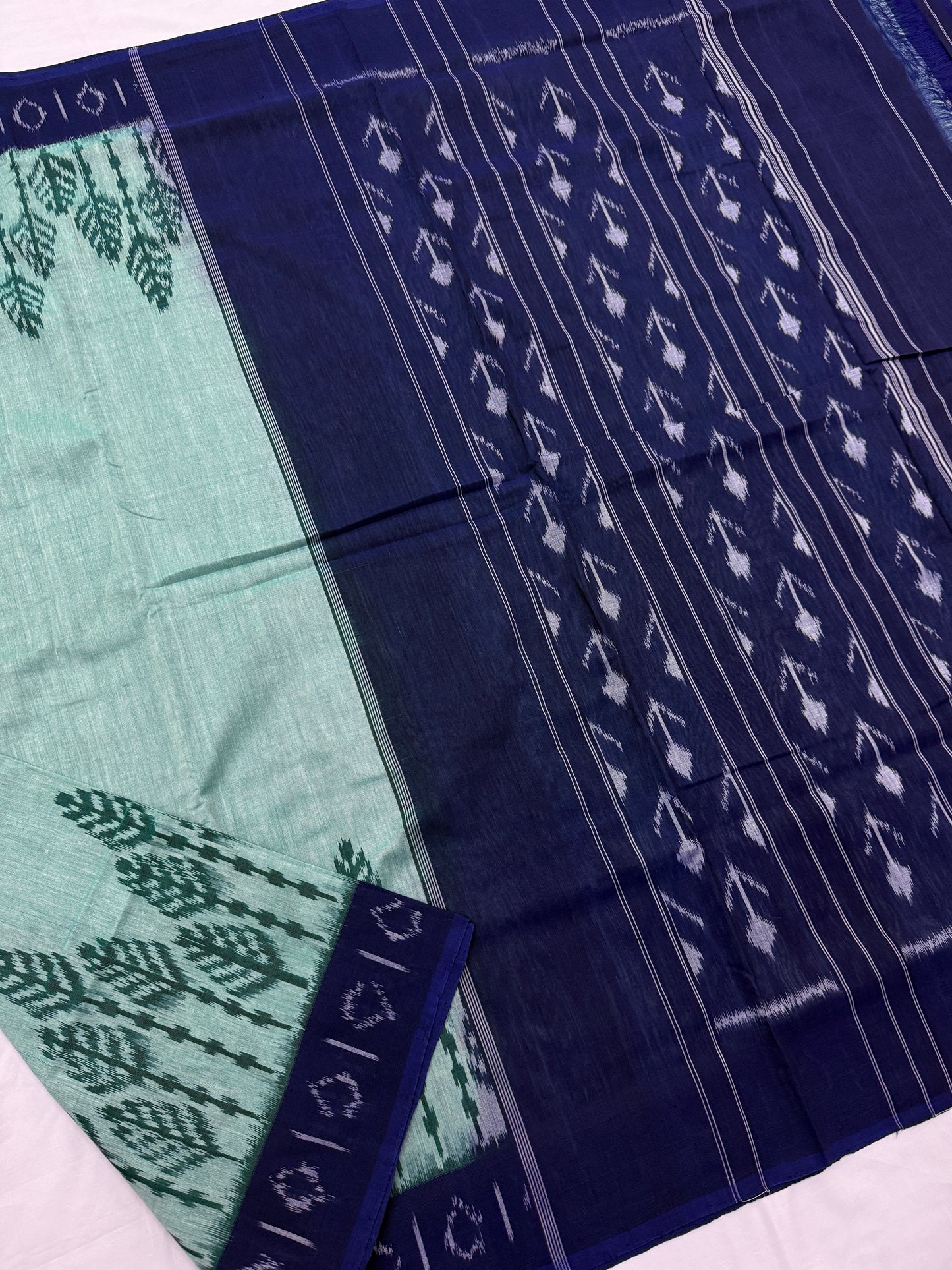 Handloom Single Ikkat Saree 06