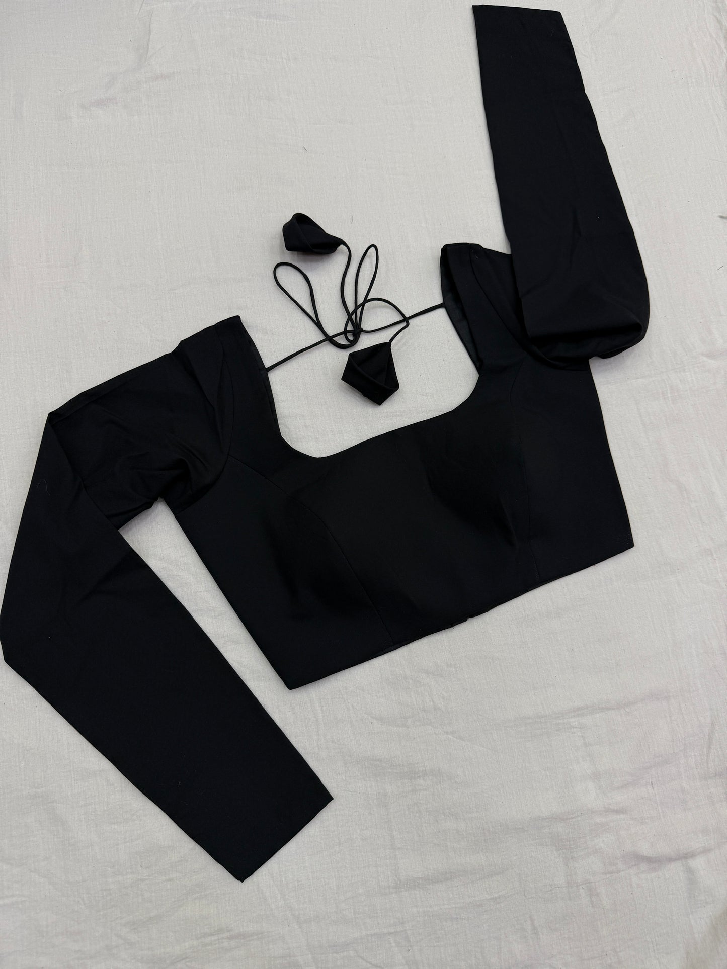 Black Full Sleeves blouse