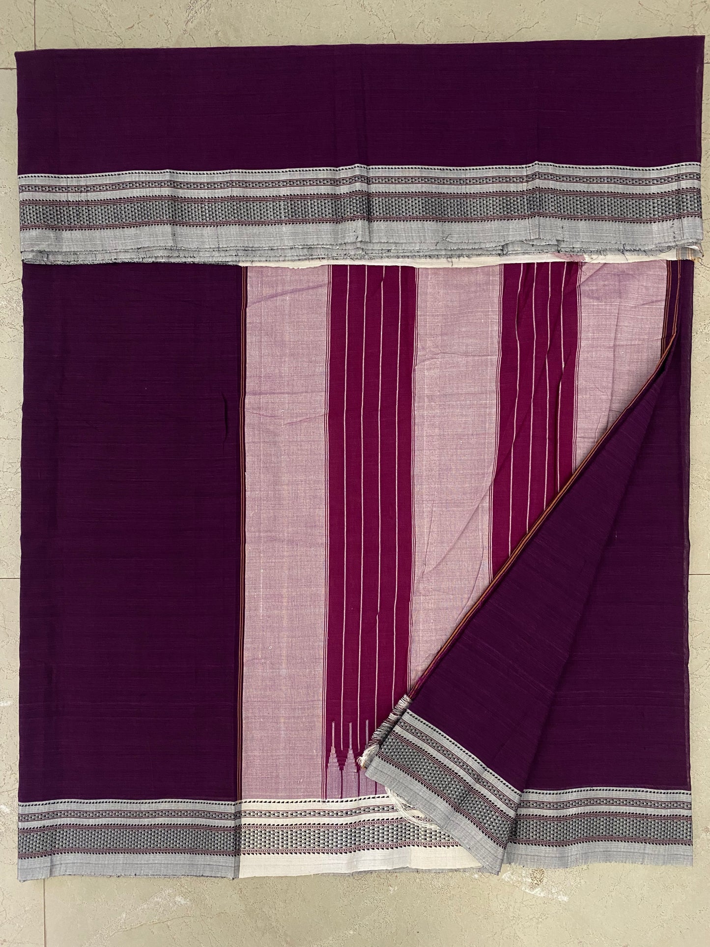 Handloom ilkal Cotton Saree 16