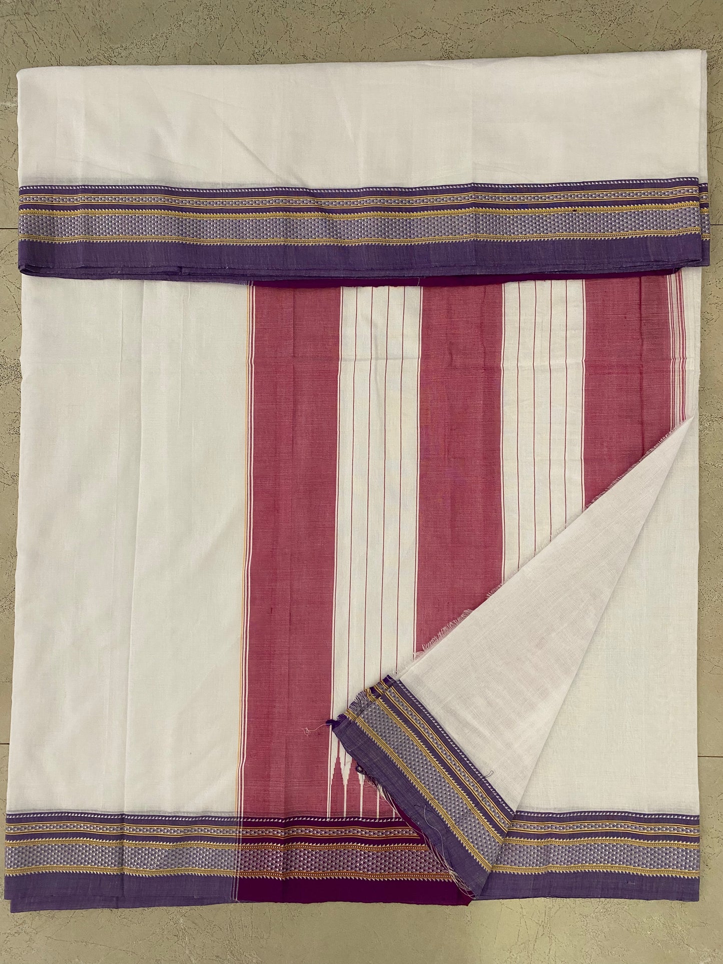Handloom ilkal Cotton Saree 18