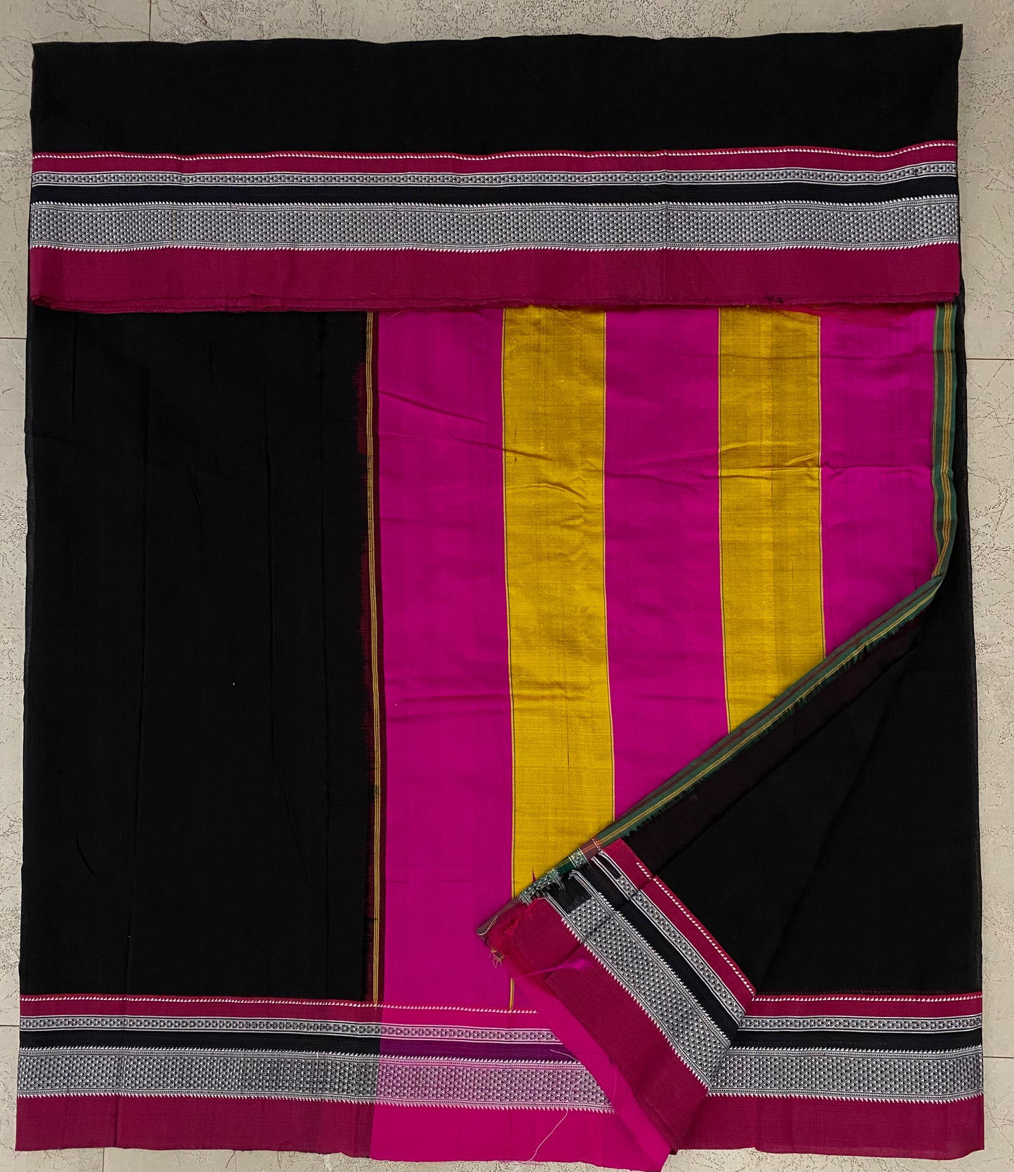 Handloom ilkal Cotton Saree 25