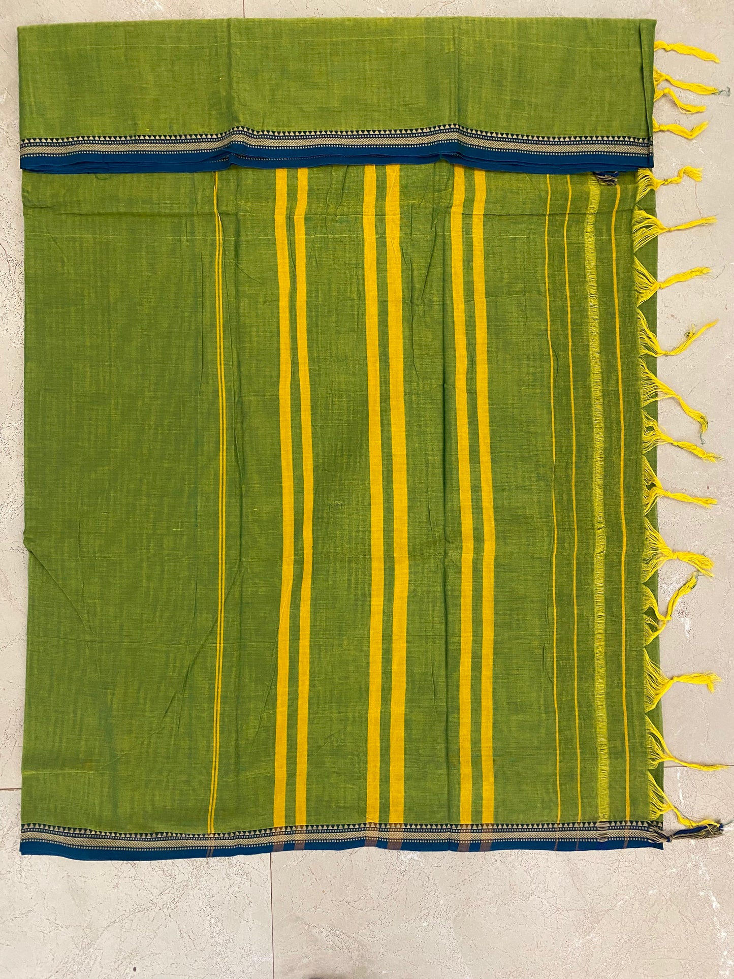 Vijaypura Aari Border Cotton Saree - 26