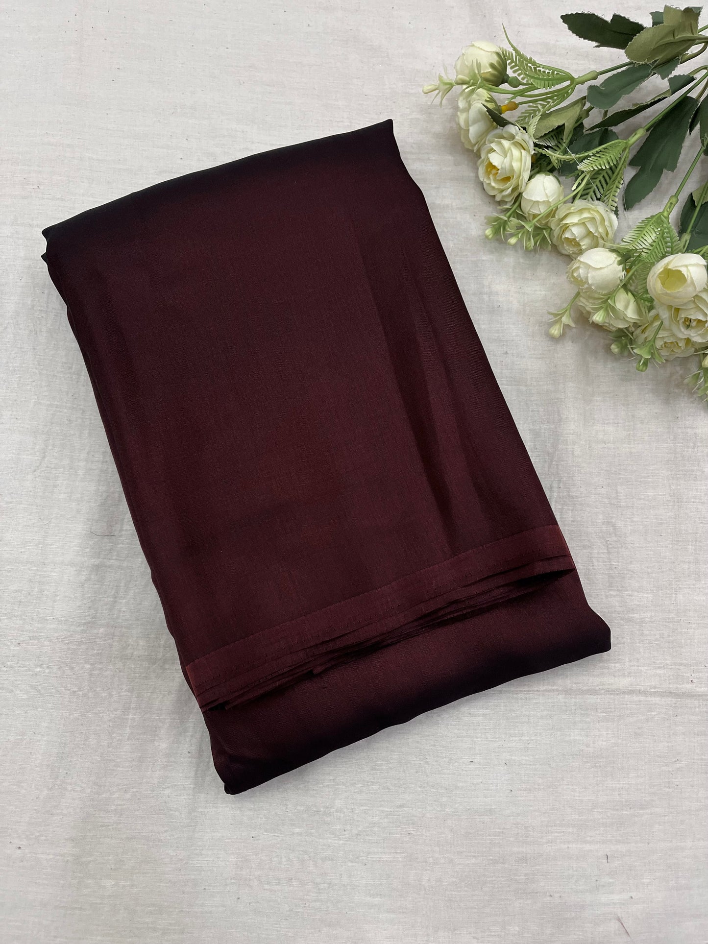 Brownie Malai Silk Saree