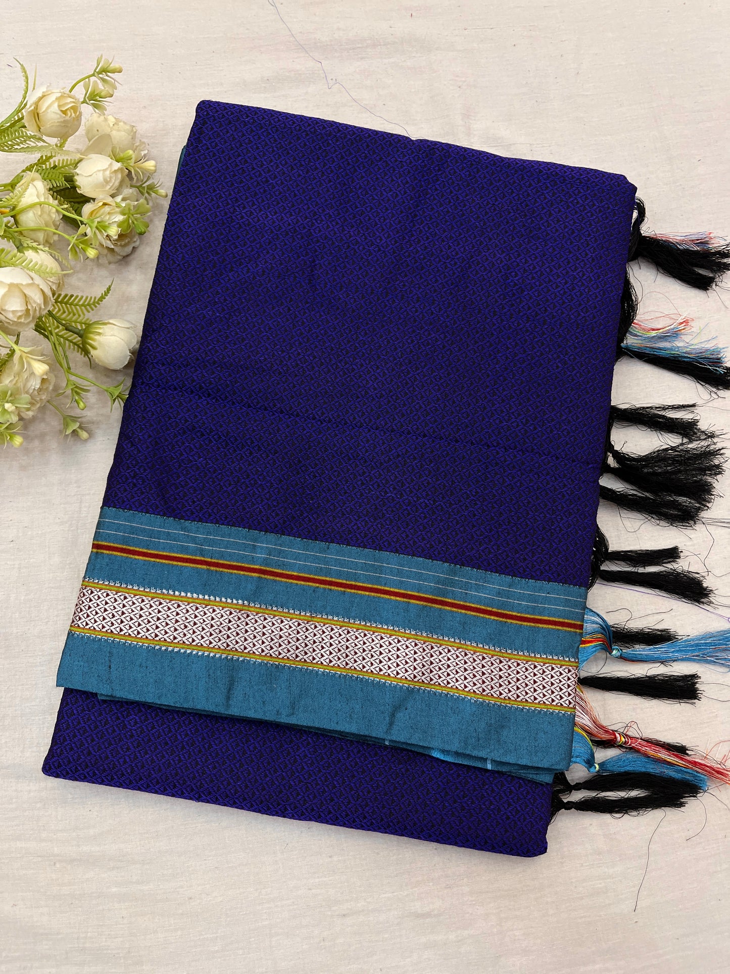 Ananda Blue Khun Saree