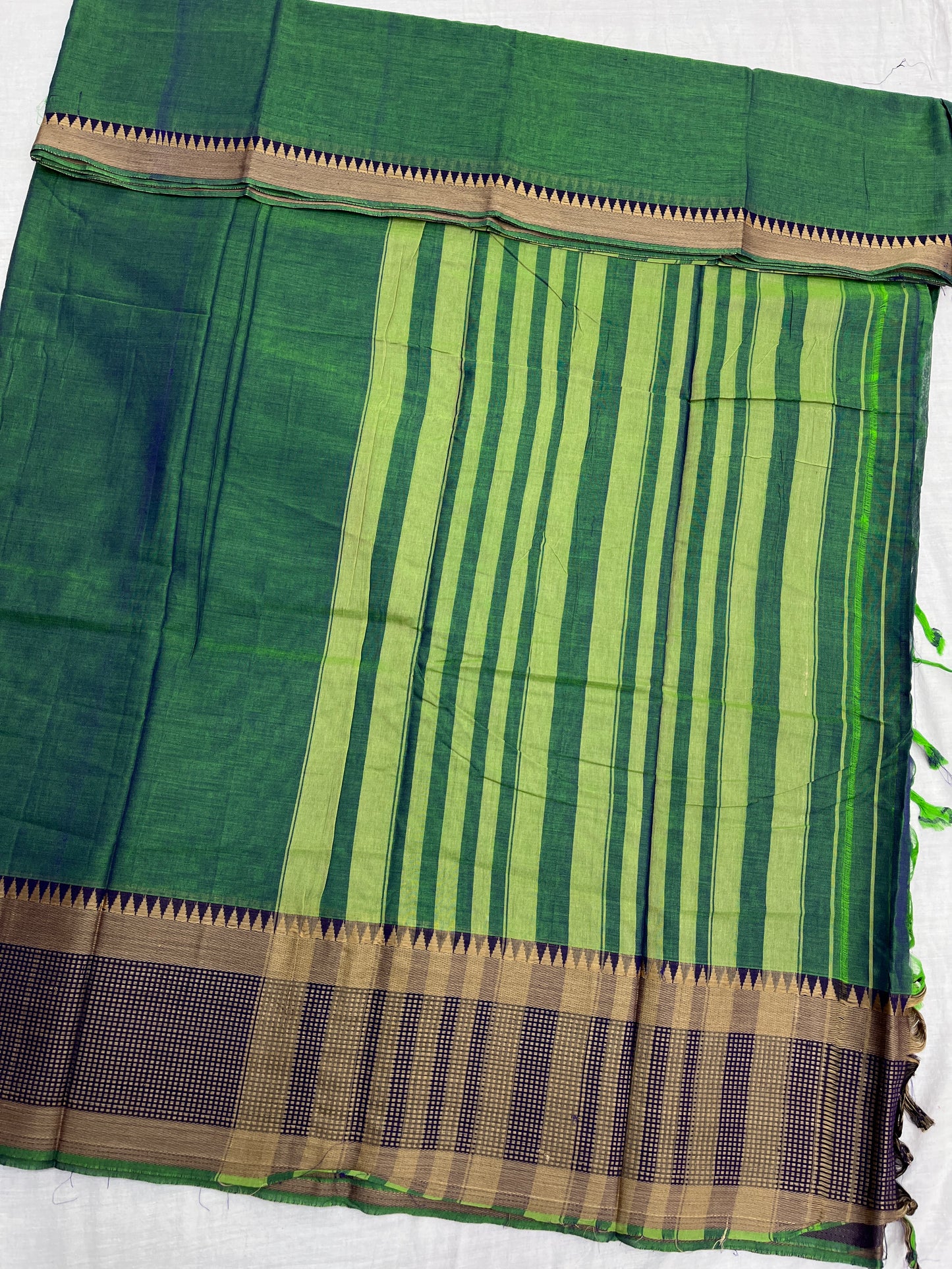 Narayanpet TC Border Cotton Saree 03