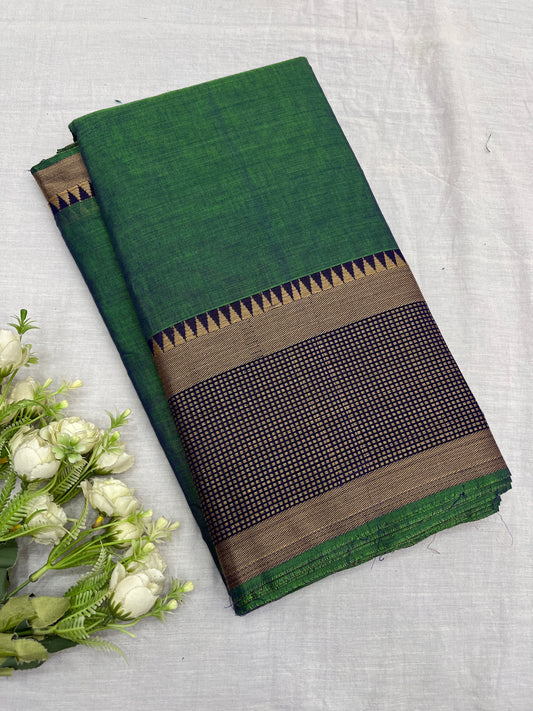 Narayanpet TC Border Cotton Saree 03