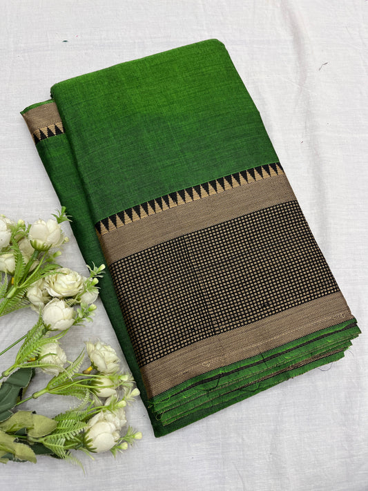 Narayanpet TC Border Cotton Saree 02