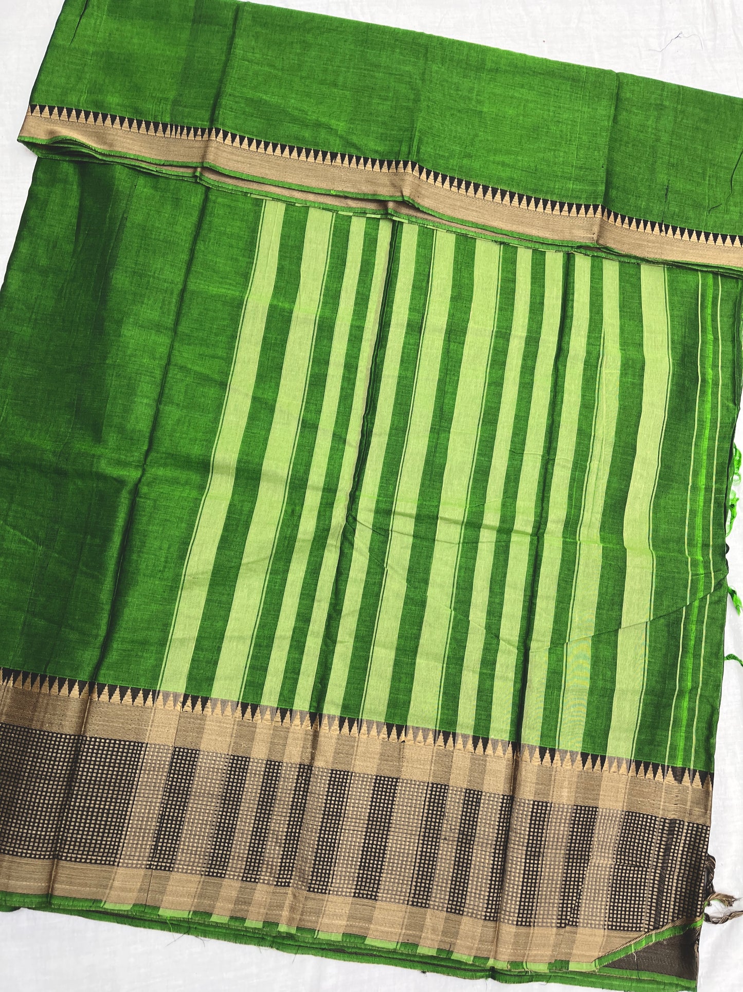 Narayanpet TC Border Cotton Saree 02