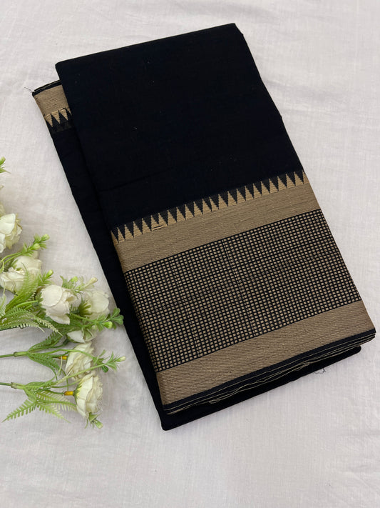 Narayanpet TC Border Cotton Saree 14