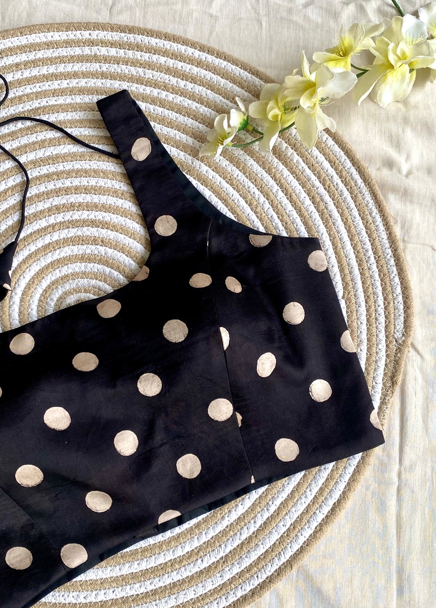 Bobby Strap Modal Silk Blouse