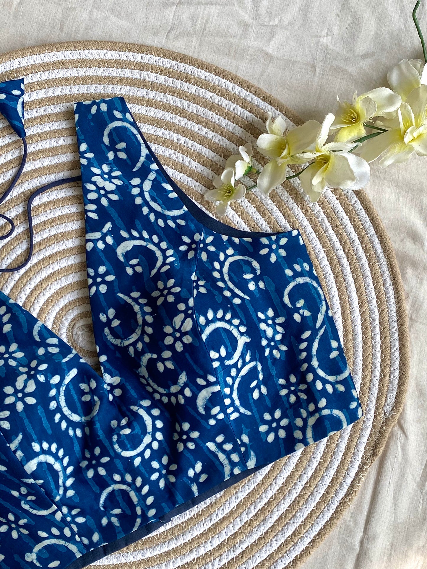 Neel Nath Modal Silk blouse