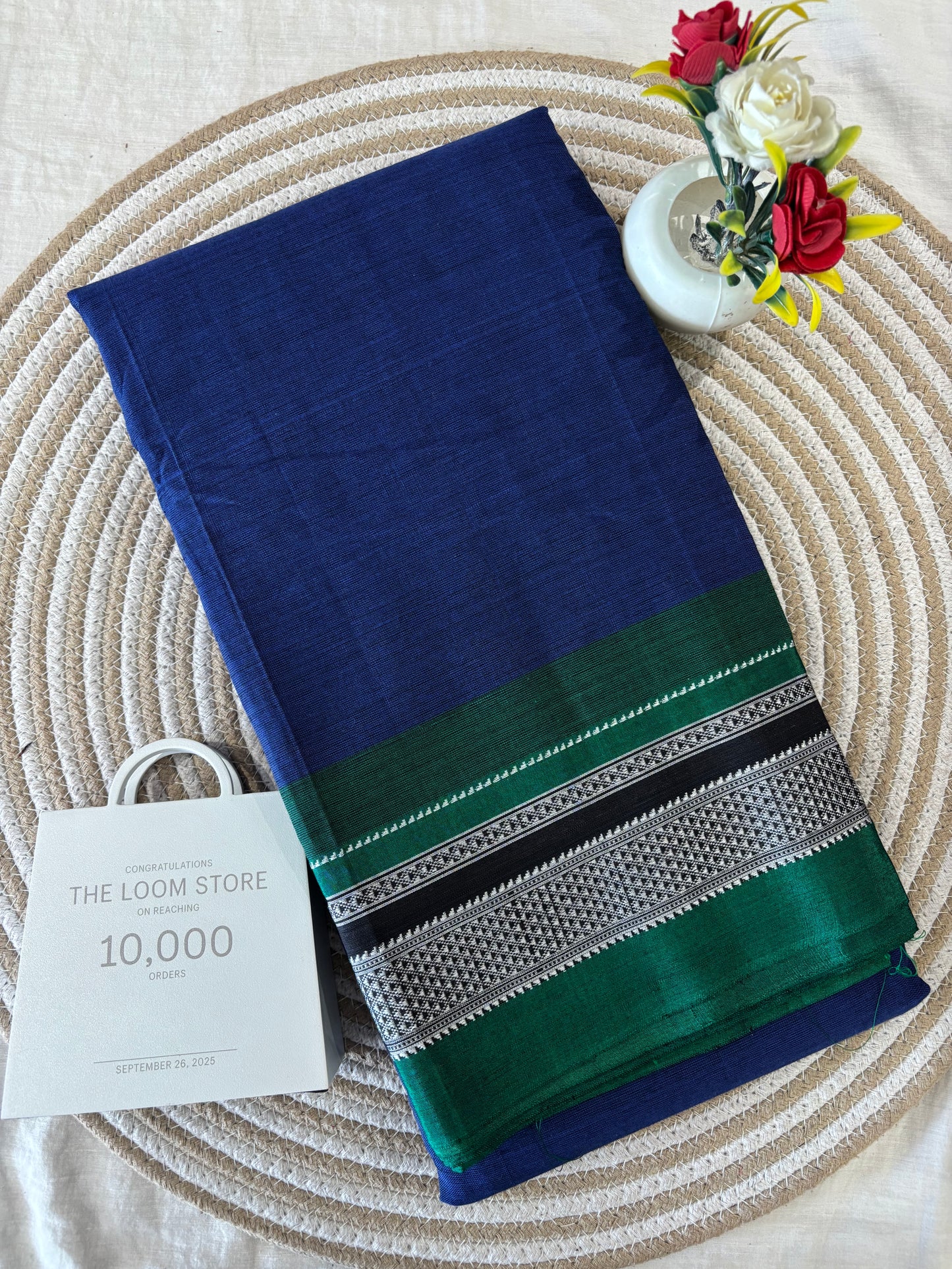 Chikki Paras Ilkal Saree 07