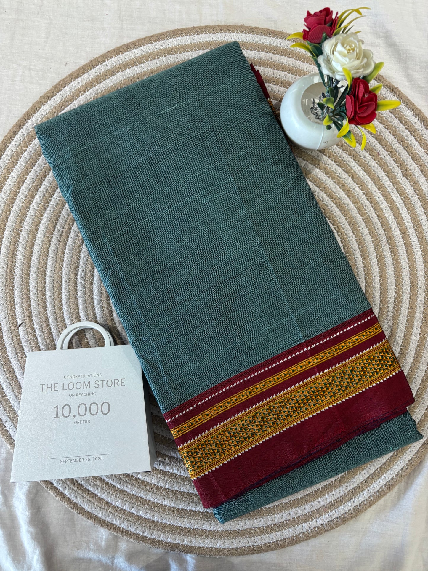 Chikki Paras Ilkal Saree 08