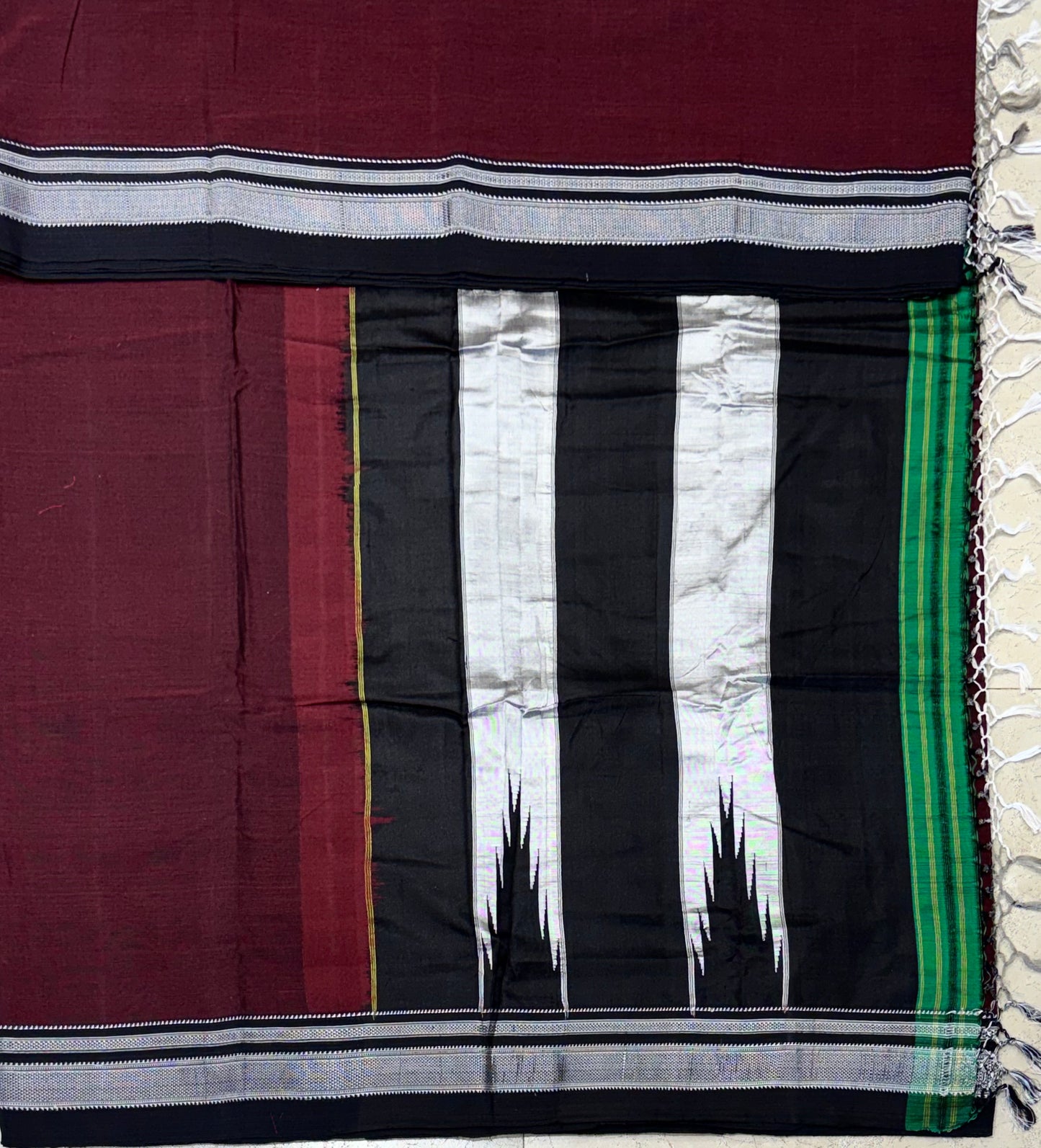 Chikki Paras Ilkal Saree 11