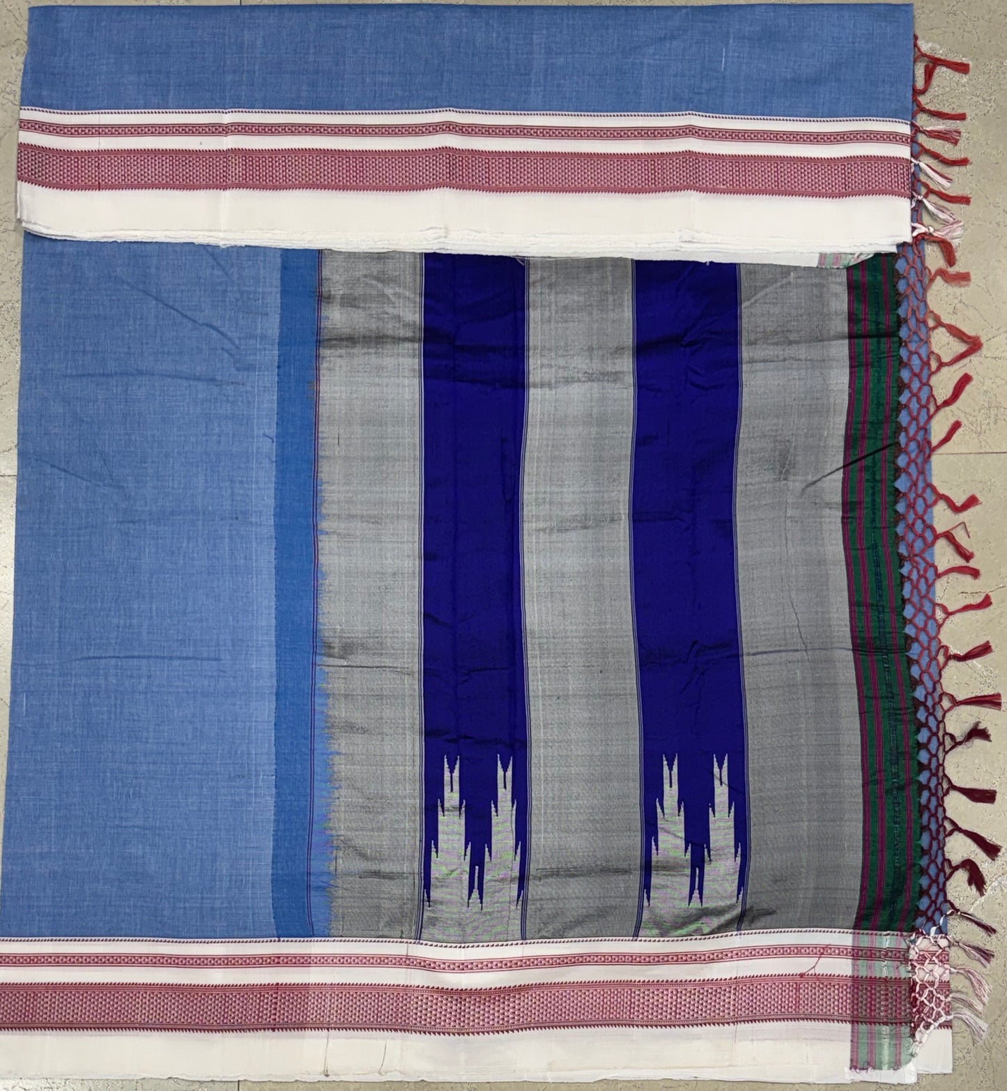 Chikki Paras Ilkal Saree 10