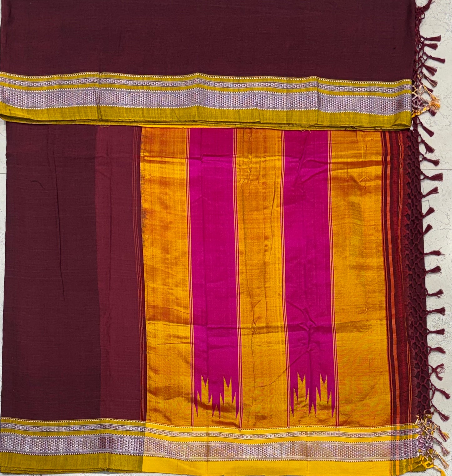 Chikki Paras Ilkal Saree 09