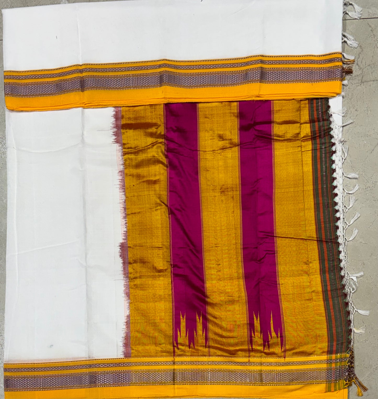Chikki Paras Ilkal Saree 02