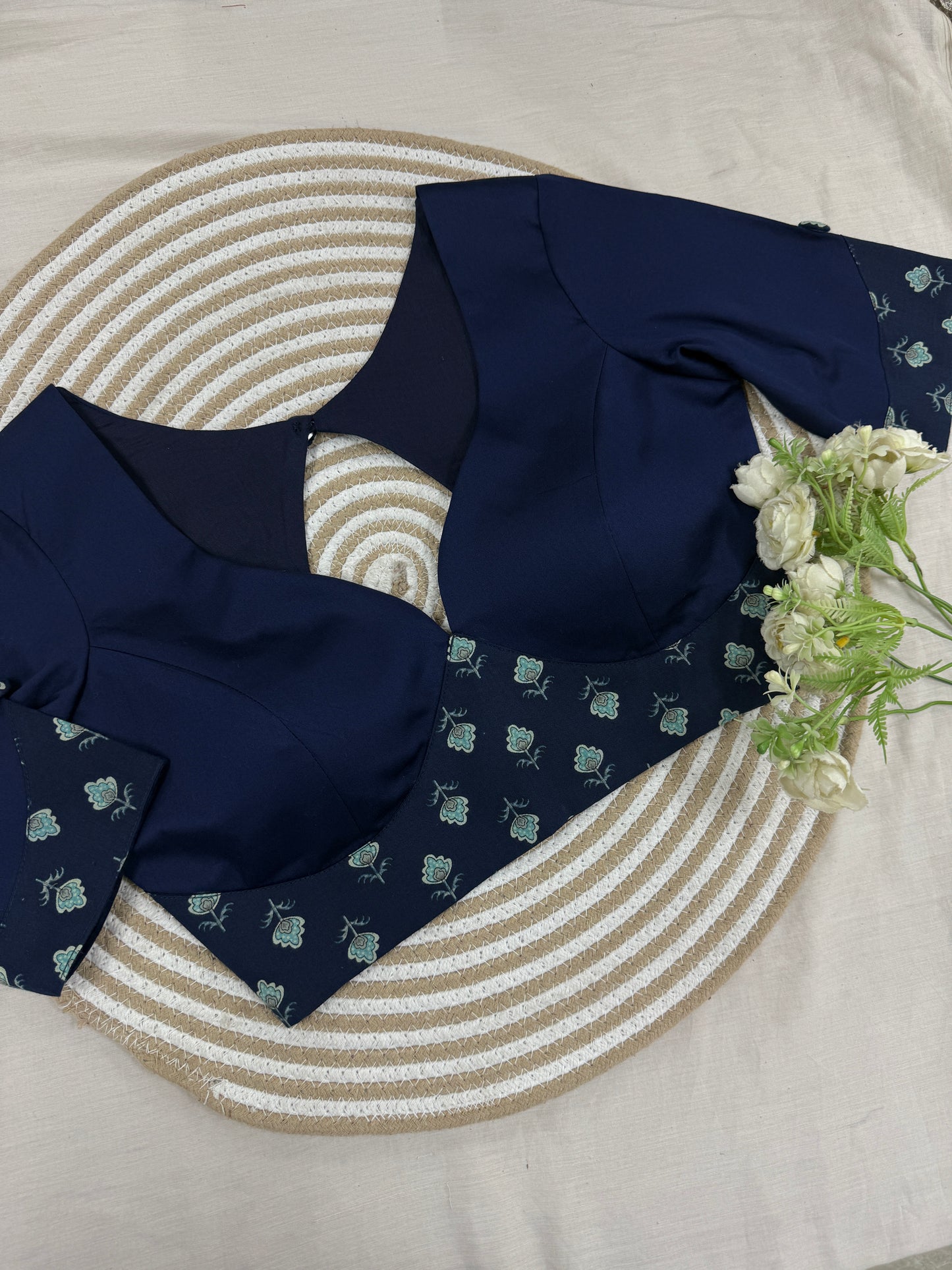 Neel Kamal Elbow Sleeves Blouse