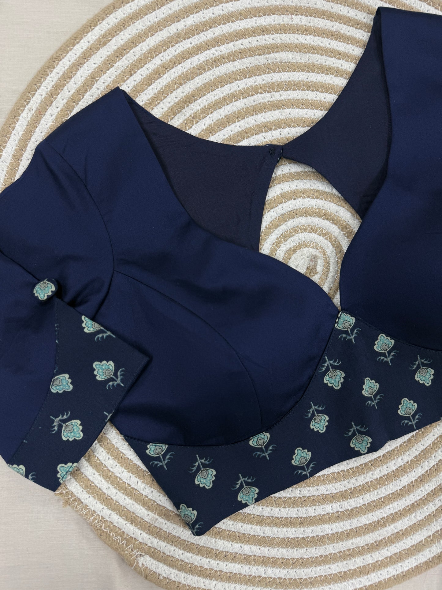 Neel Kamal Elbow Sleeves Blouse
