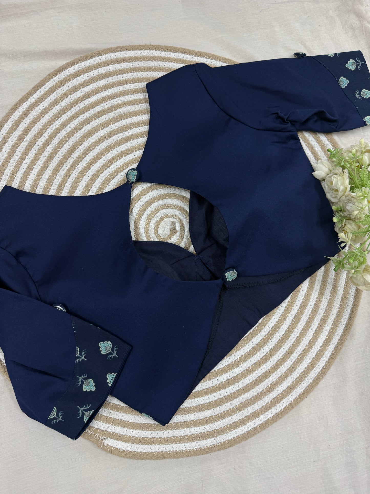 Neel Kamal Elbow Sleeves Blouse
