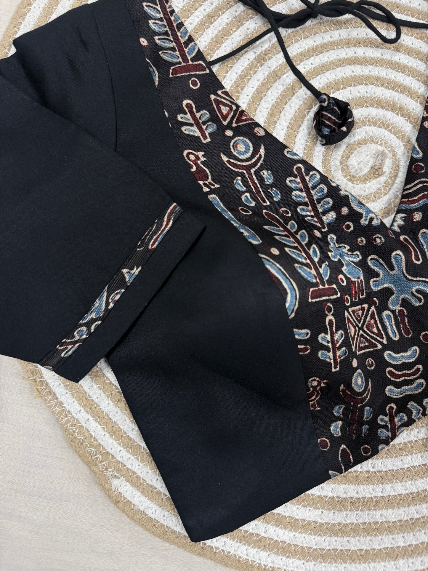 Megha Elbow Sleeves Blouse