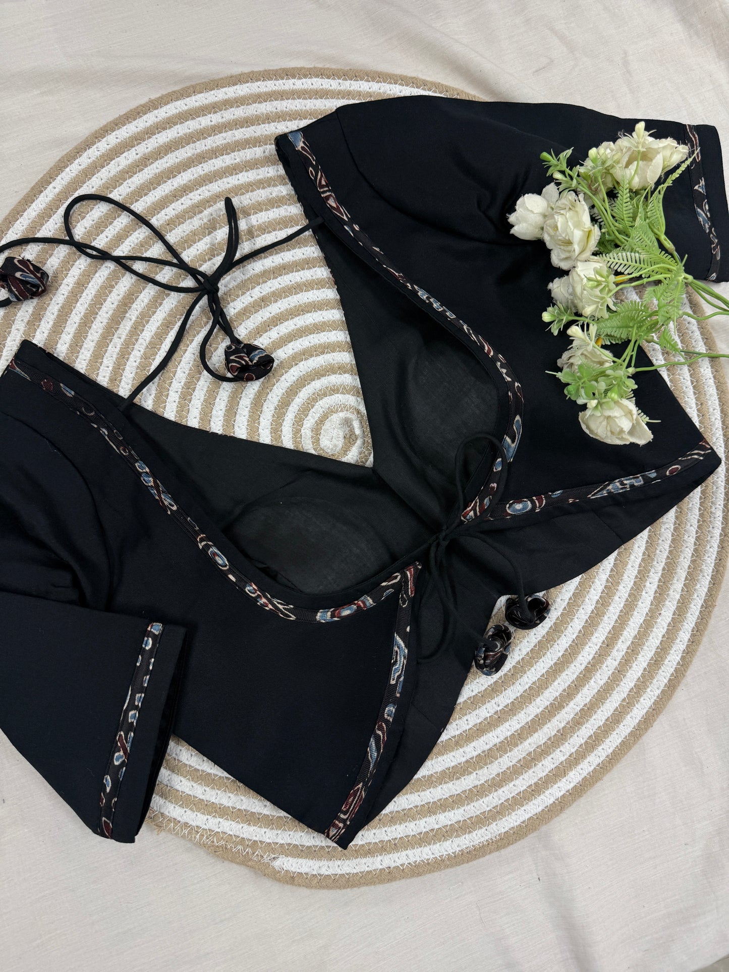 Megha Elbow Sleeves Blouse