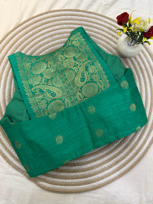 Rama Taffeta Racer Back Blouse