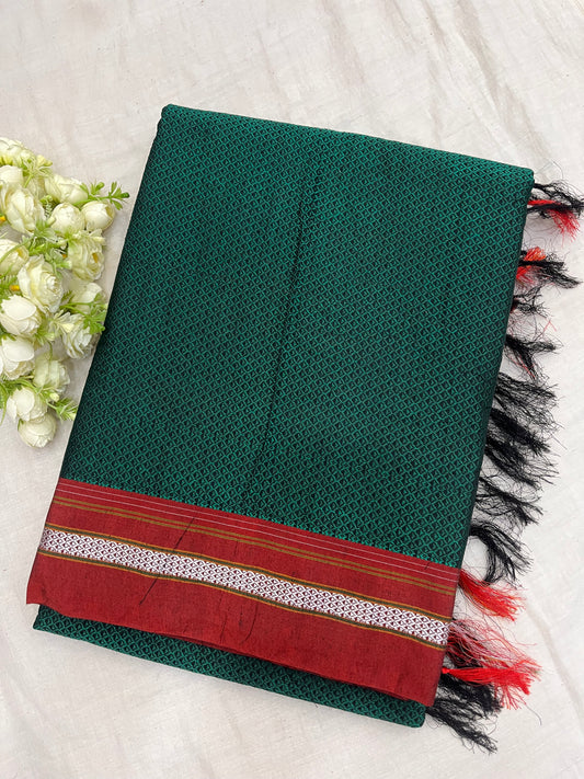 Rama Maroon Khun Saree