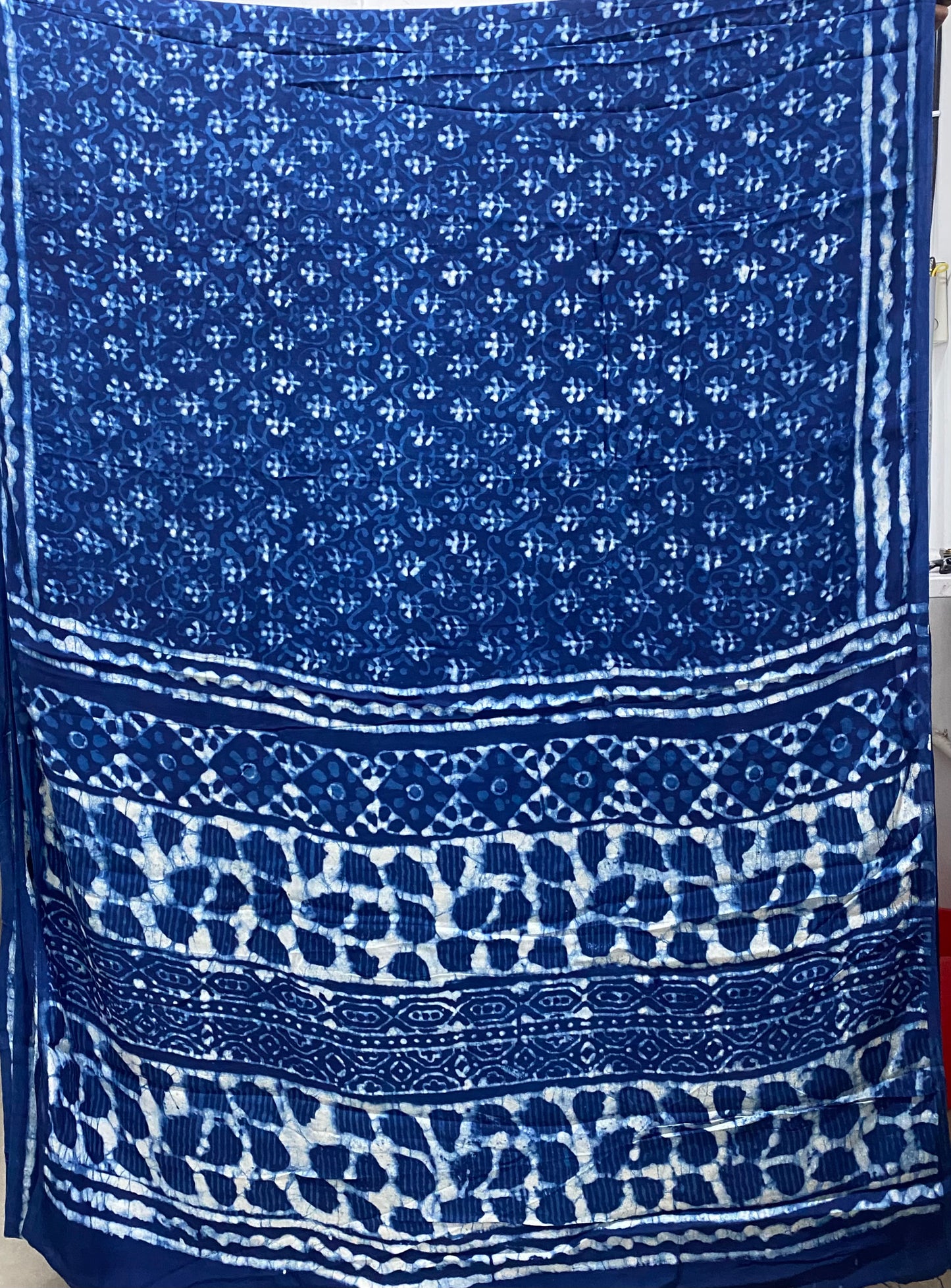 Indigo Modal Silk Saree 18