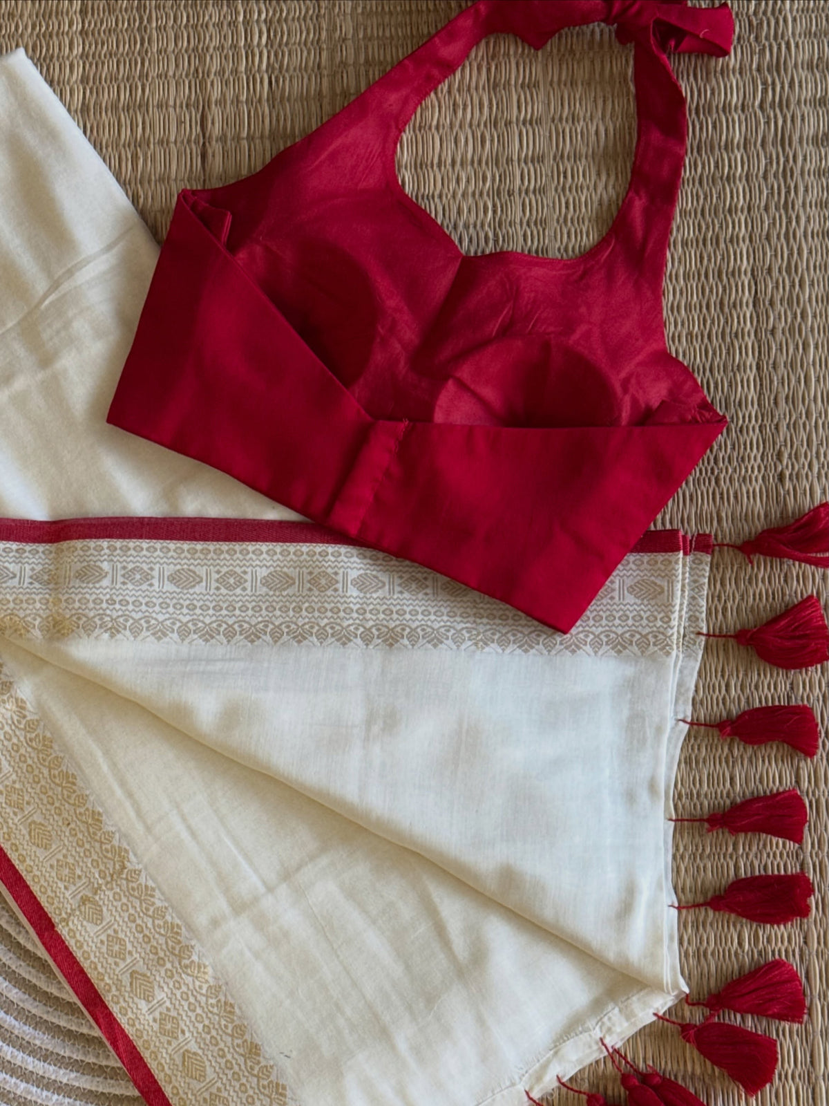 Avantika Mulmul Saree (Dispatch 30th Sept, 2026)